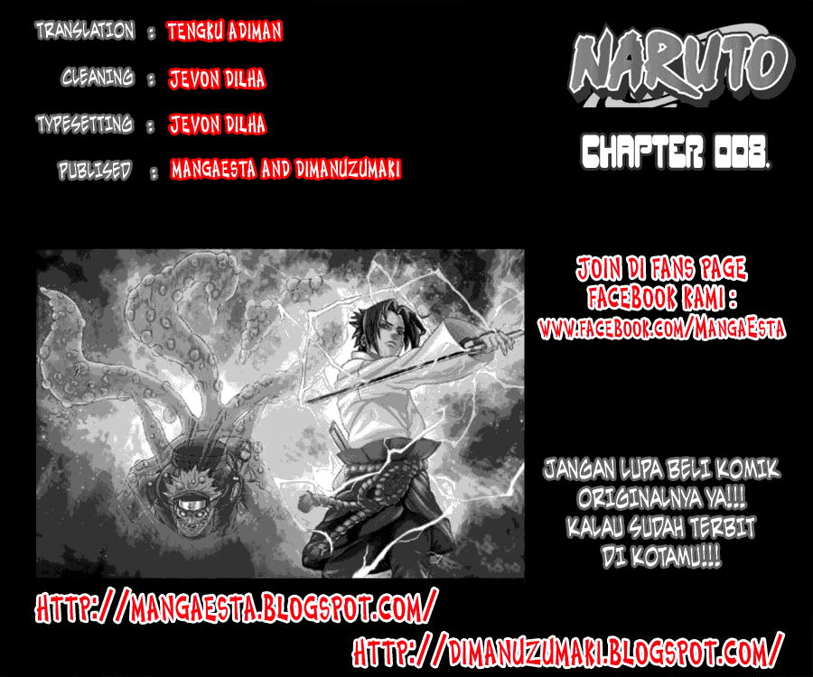 Komik Naruto Chapter 8 gambar 1