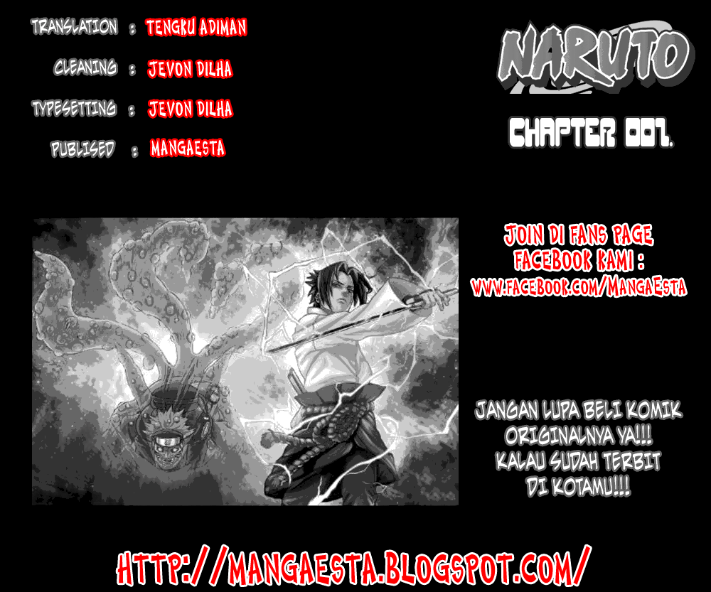 Komik Naruto Chapter 7 gambar 1