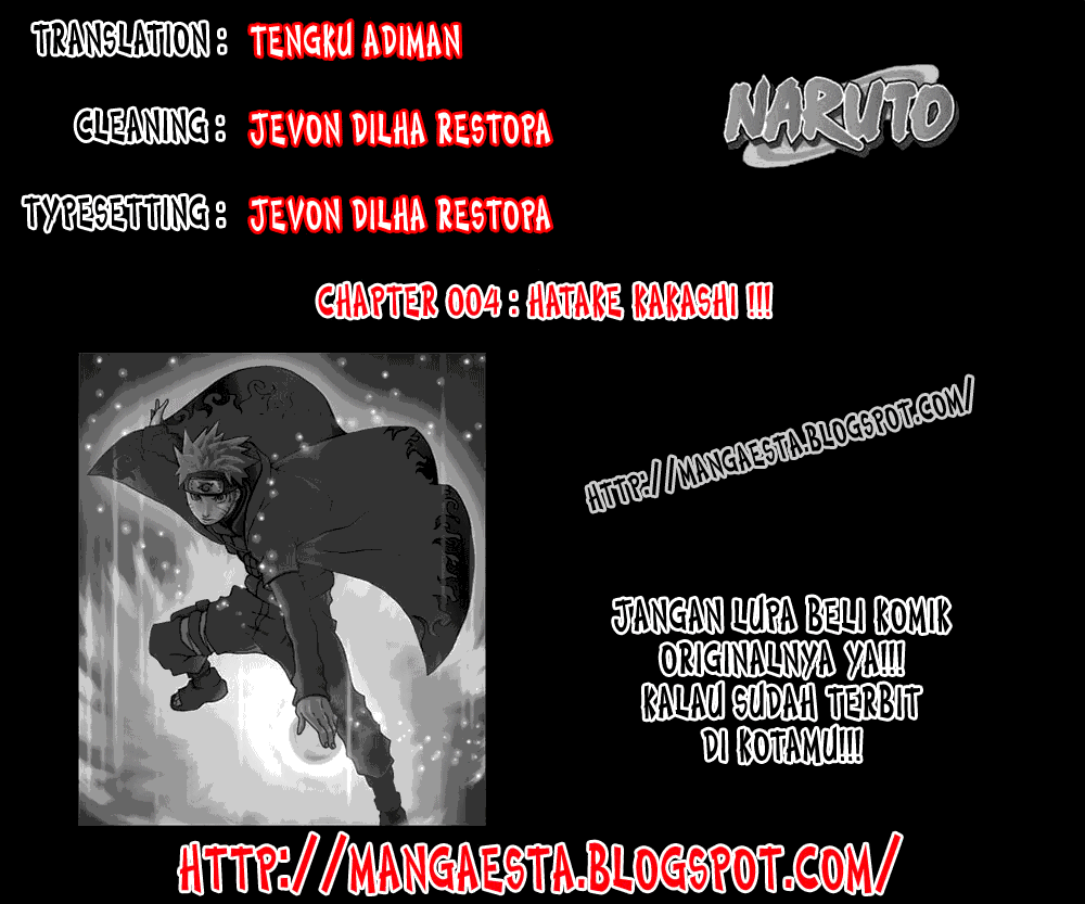 Komik Naruto Chapter 4 gambar 1