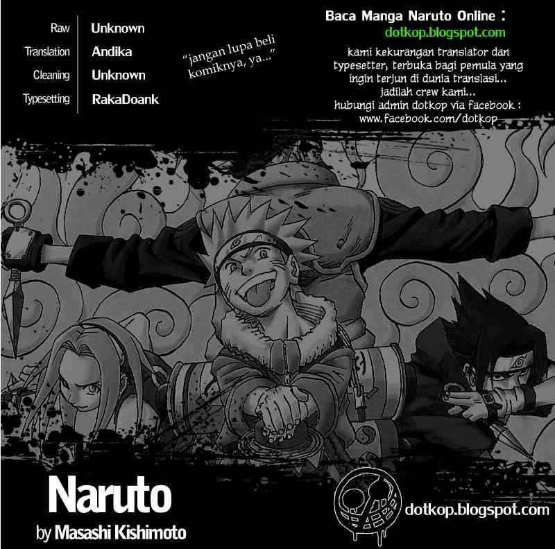 Komik Naruto Chapter 3 gambar 1
