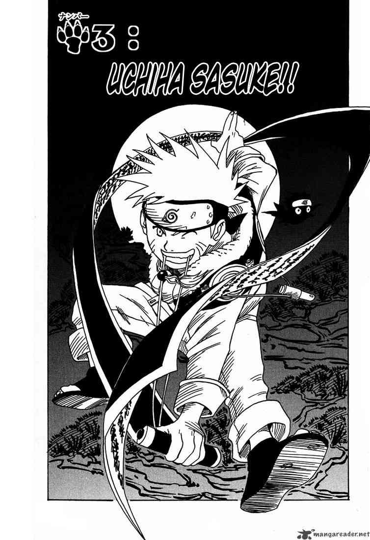 Manga Naruto Chapter 3 gambar 2