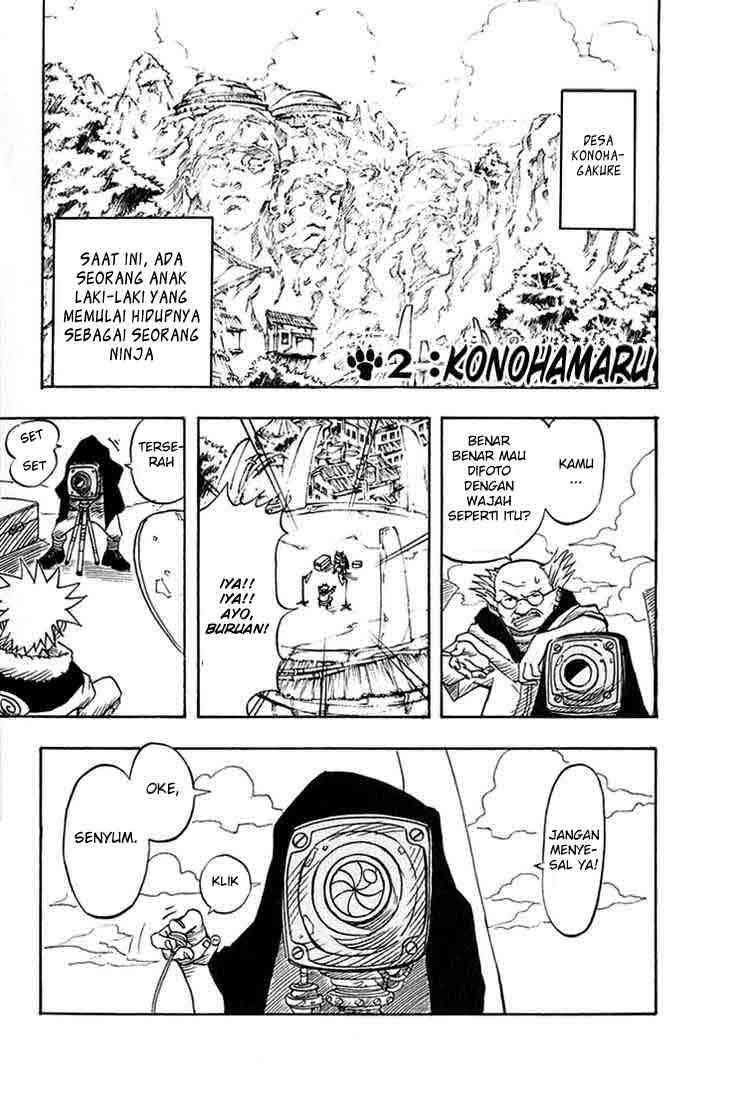 Manga Naruto Chapter 2 gambar 2