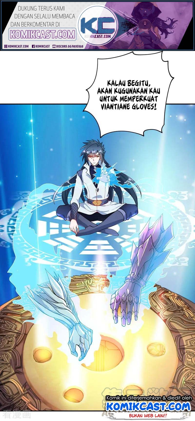 Manhua Spirit Sword Sovereign Chapter 326 gambar 2
