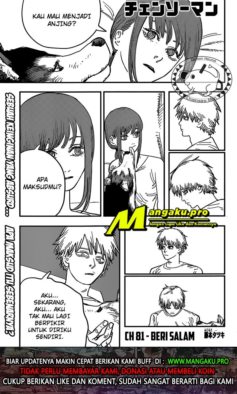Chainsaw Man Chapter 81 - Halaman 2