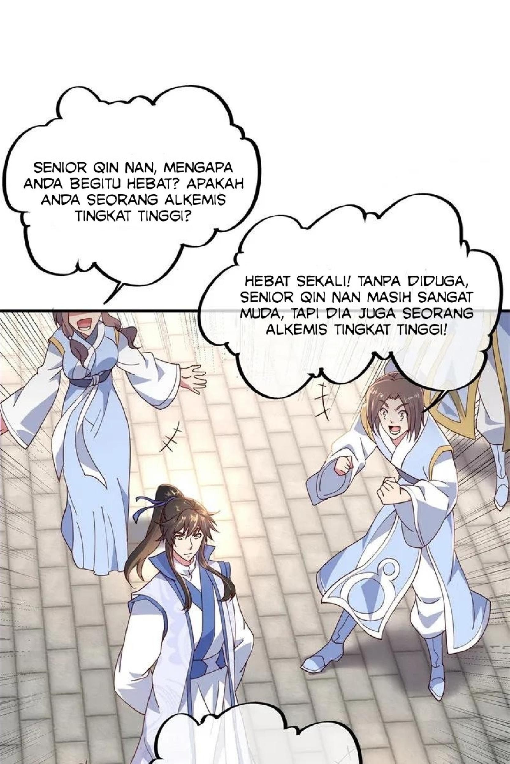 Komik Peerless Soul Chapter 118 gambar 1