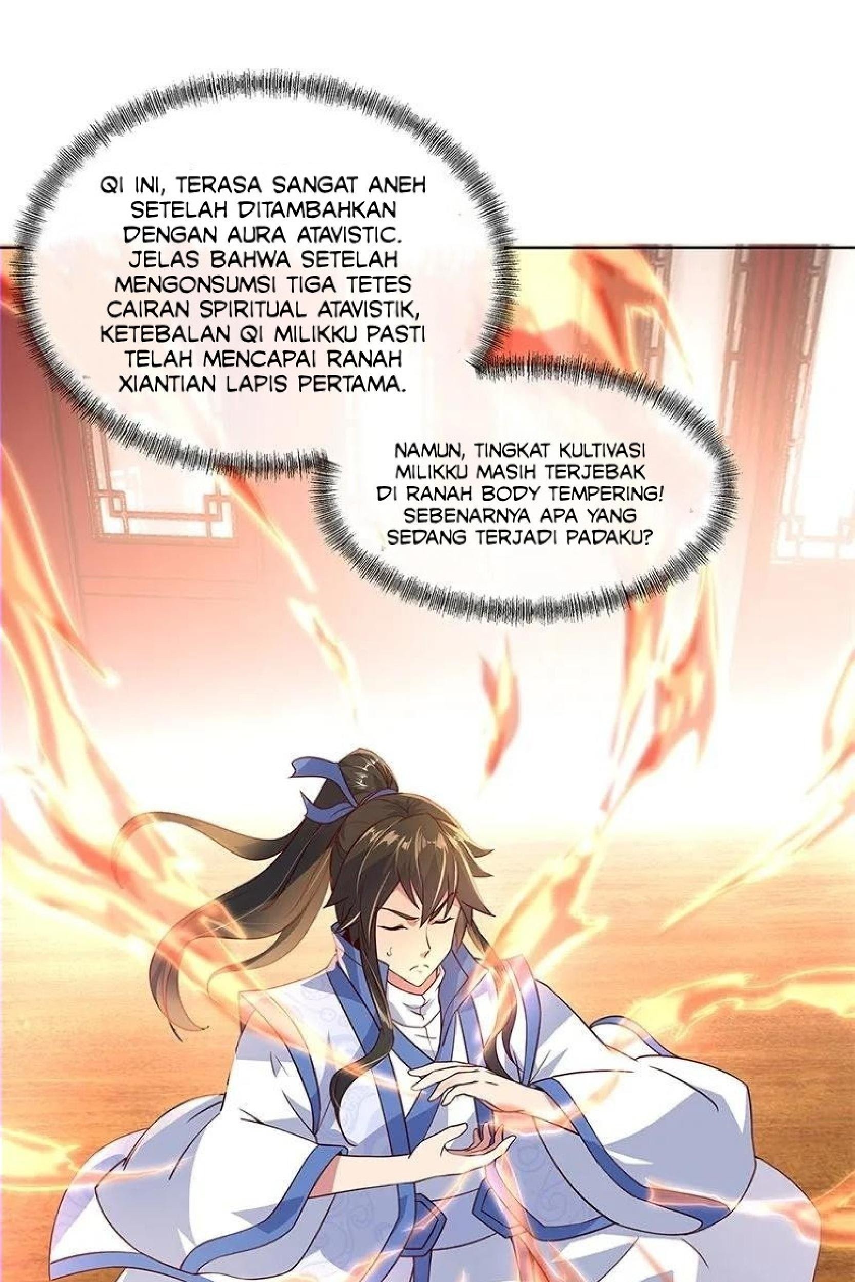 Komik Peerless Soul Chapter 119 gambar 1