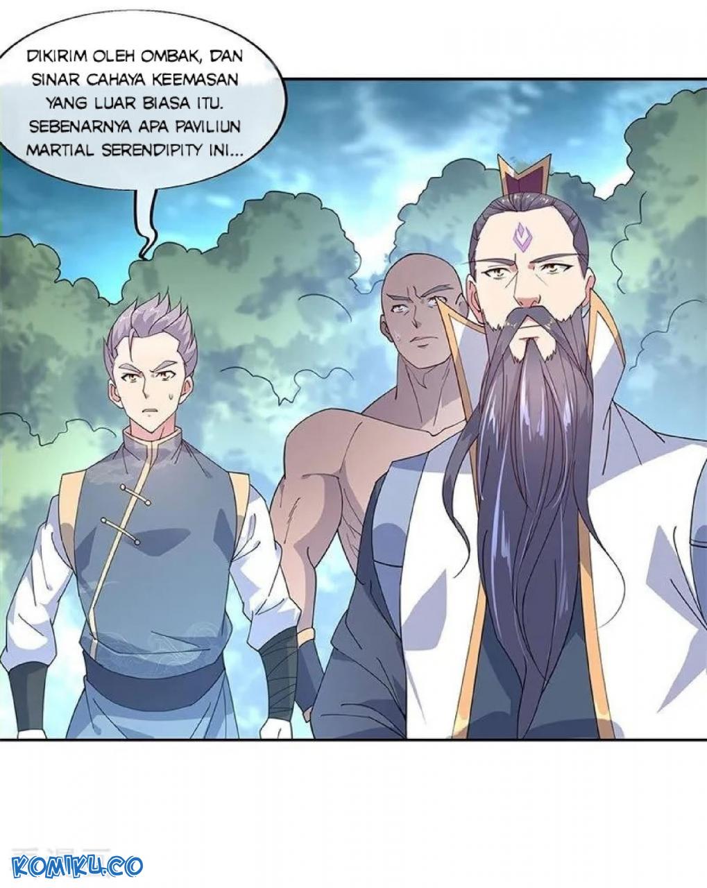 Komik Peerless Soul Chapter 140 gambar 1