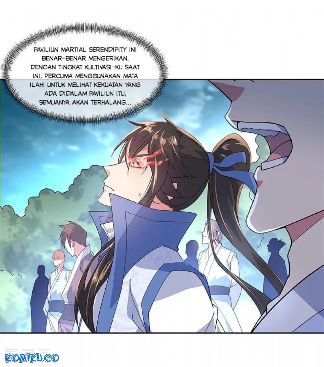 Manhua Peerless Soul Chapter 140 gambar 2