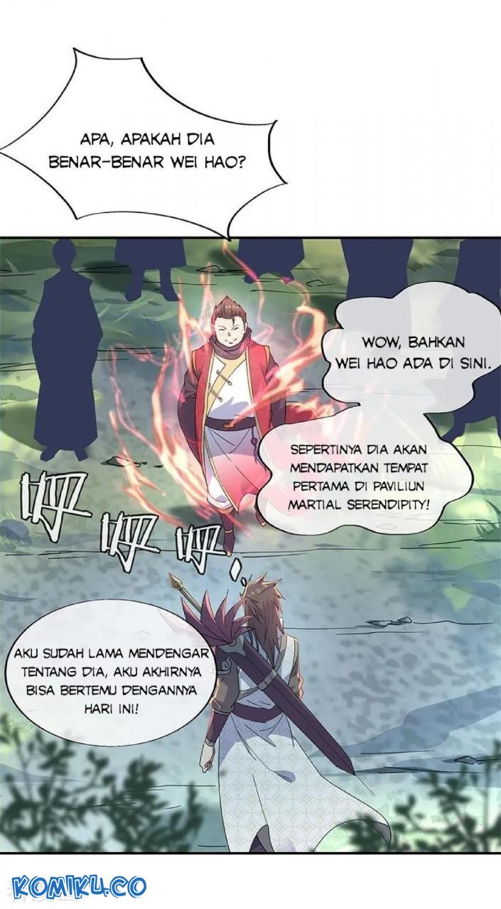 Komik Peerless Soul Chapter 142 gambar 1