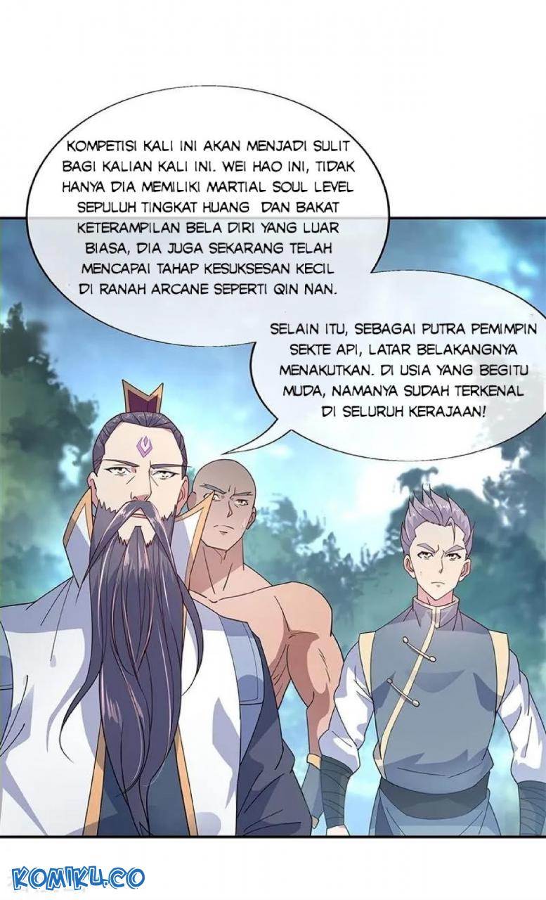 Manhua Peerless Soul Chapter 142 gambar 2