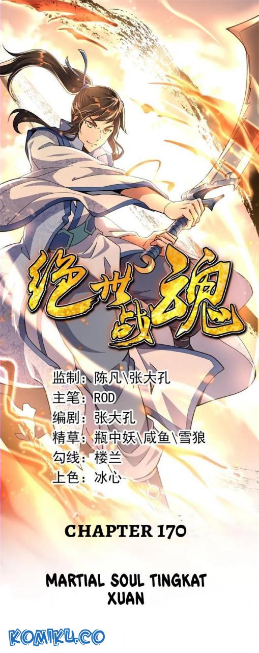 Komik Peerless Soul Chapter 170 gambar 1