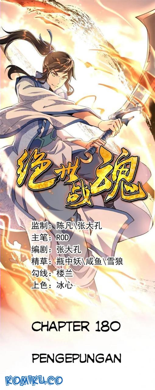 Komik Peerless Soul Chapter 180 gambar 1