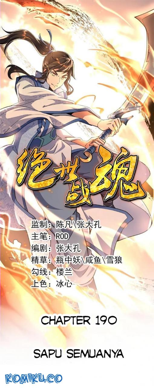 Komik Peerless Soul Chapter 190 gambar 1
