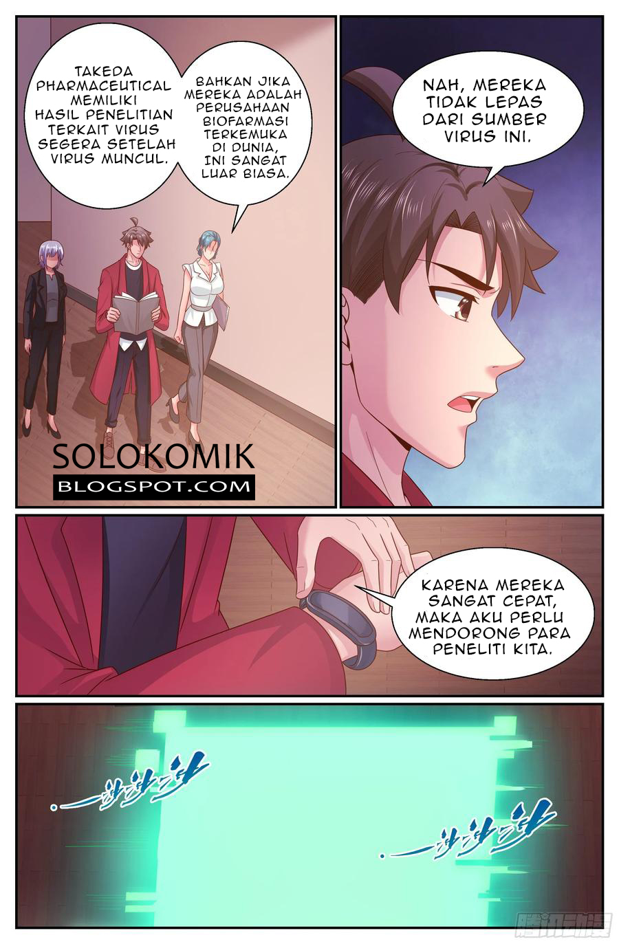 Komik I Have a Mansion In The Post-Apocalyptic World Chapter 348 gambar 1