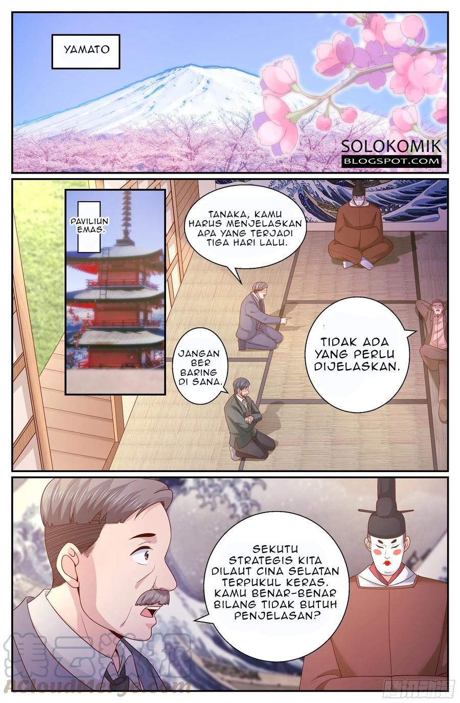 Komik I Have a Mansion In The Post-Apocalyptic World Chapter 347 gambar 1