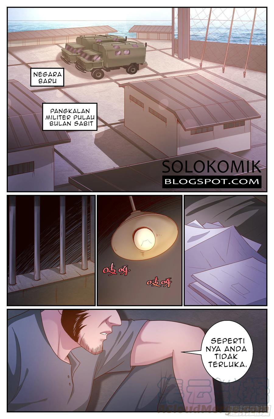 Komik I Have a Mansion In The Post-Apocalyptic World Chapter 346 gambar 1