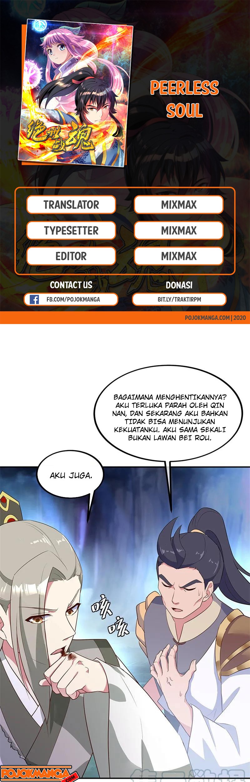Komik Peerless Soul Chapter 192 gambar 1