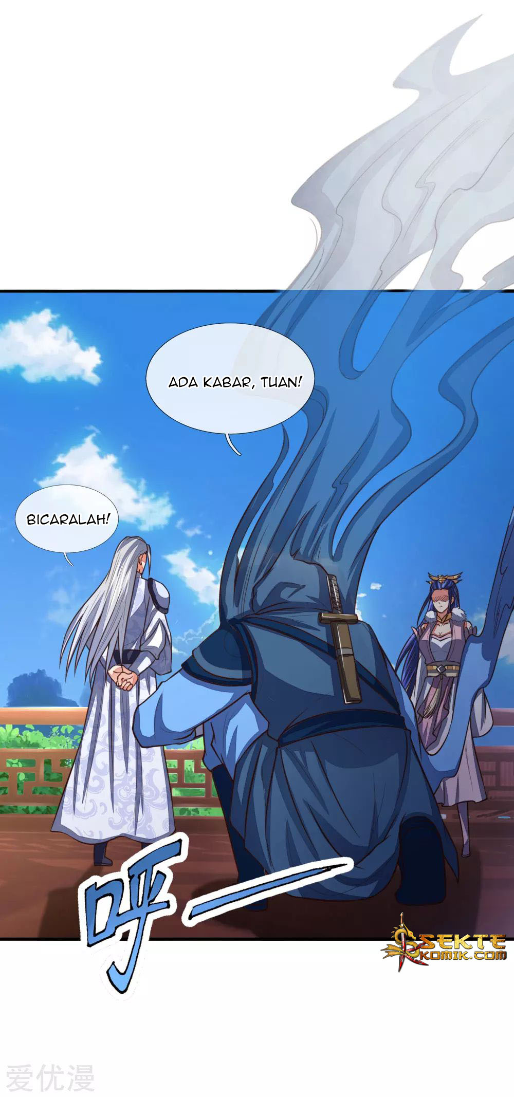Manhua Shenwu Tianzun Chapter 87 gambar 2