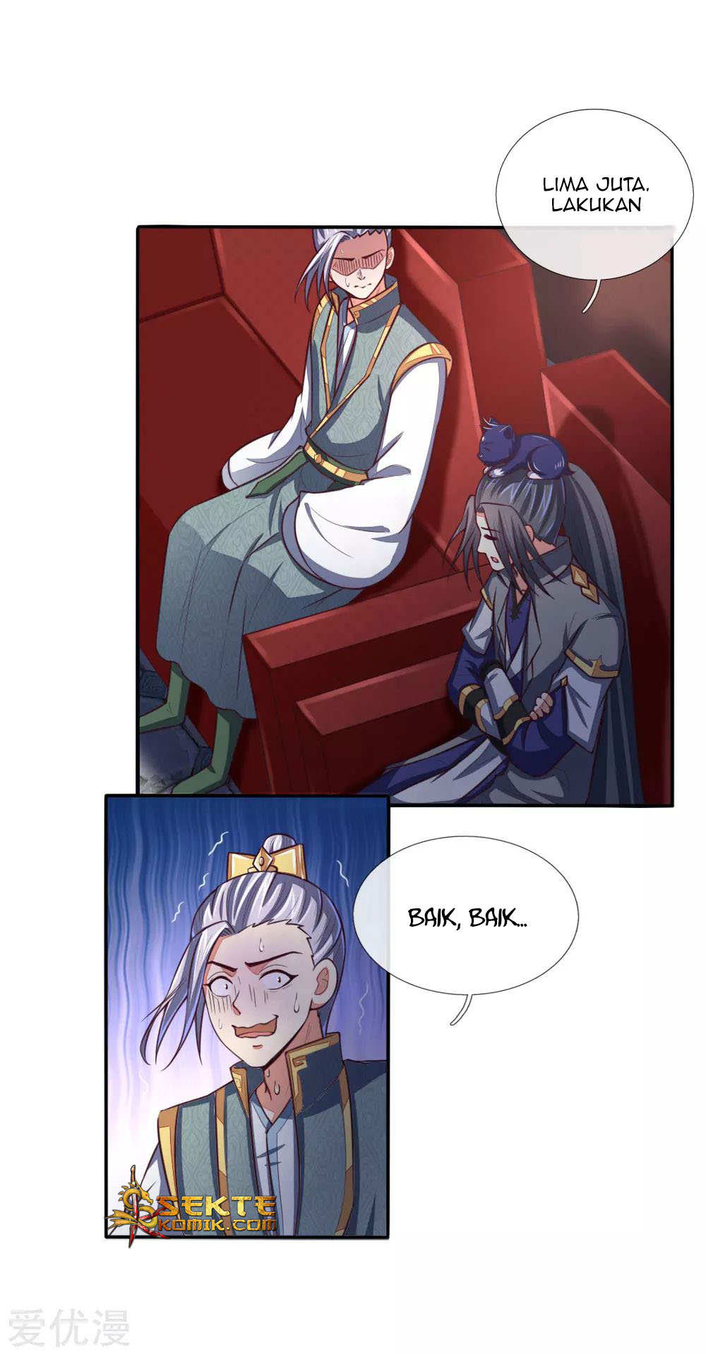 Manhua Shenwu Tianzun Chapter 86 gambar 2