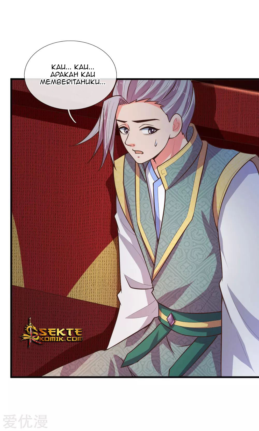 Manhua Shenwu Tianzun Chapter 84 gambar 2