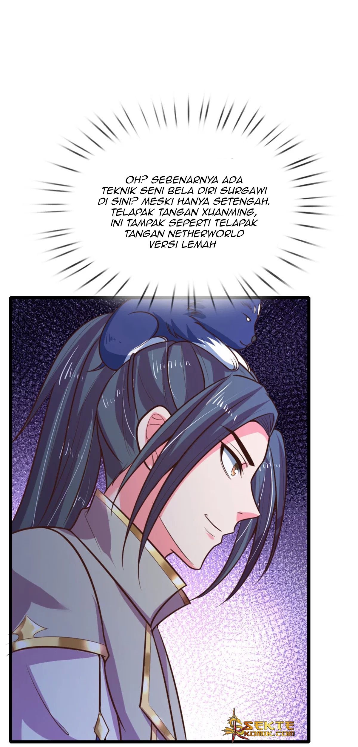 Manhua Shenwu Tianzun Chapter 83 gambar 2