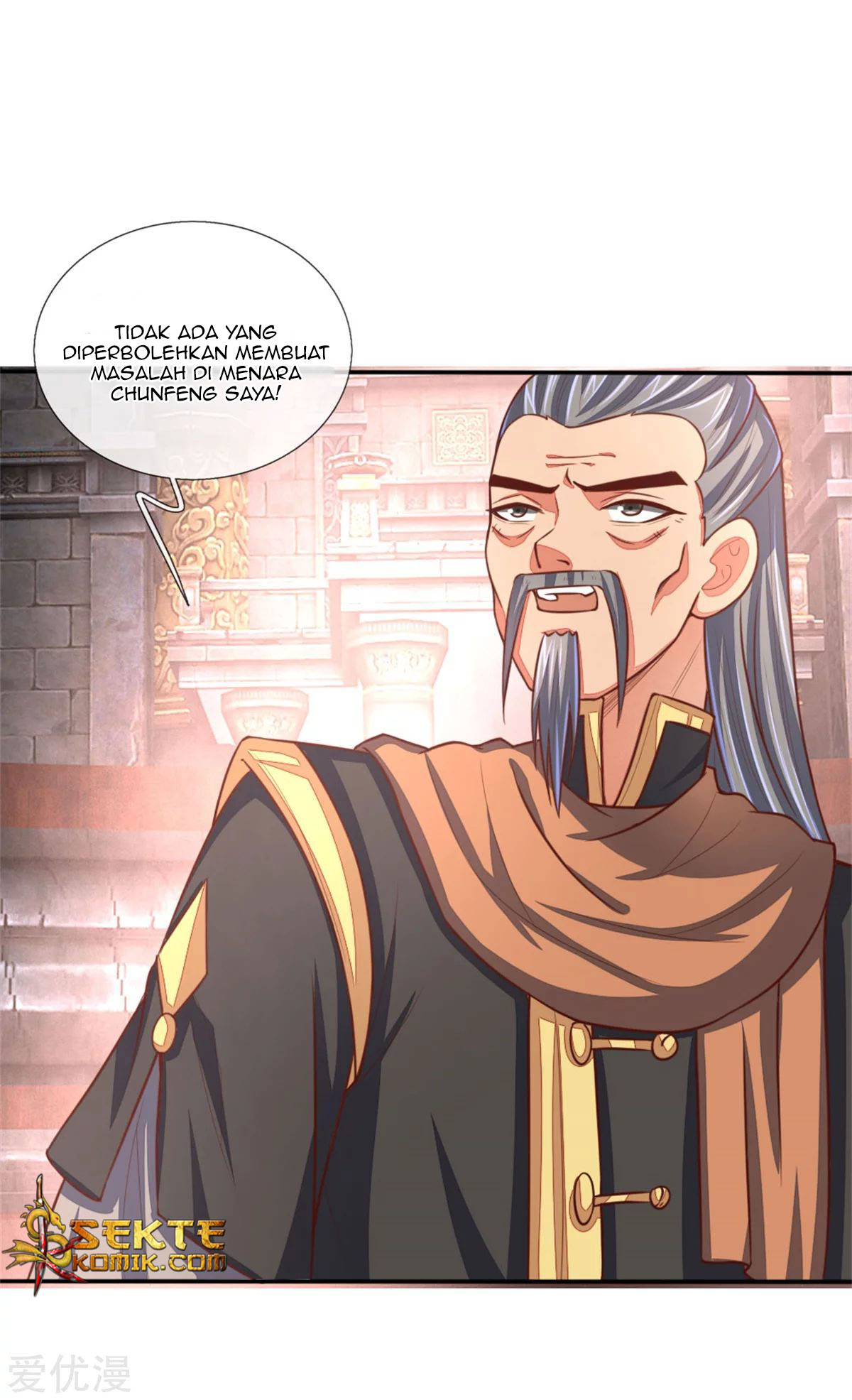 Manhua Shenwu Tianzun Chapter 82 gambar 2