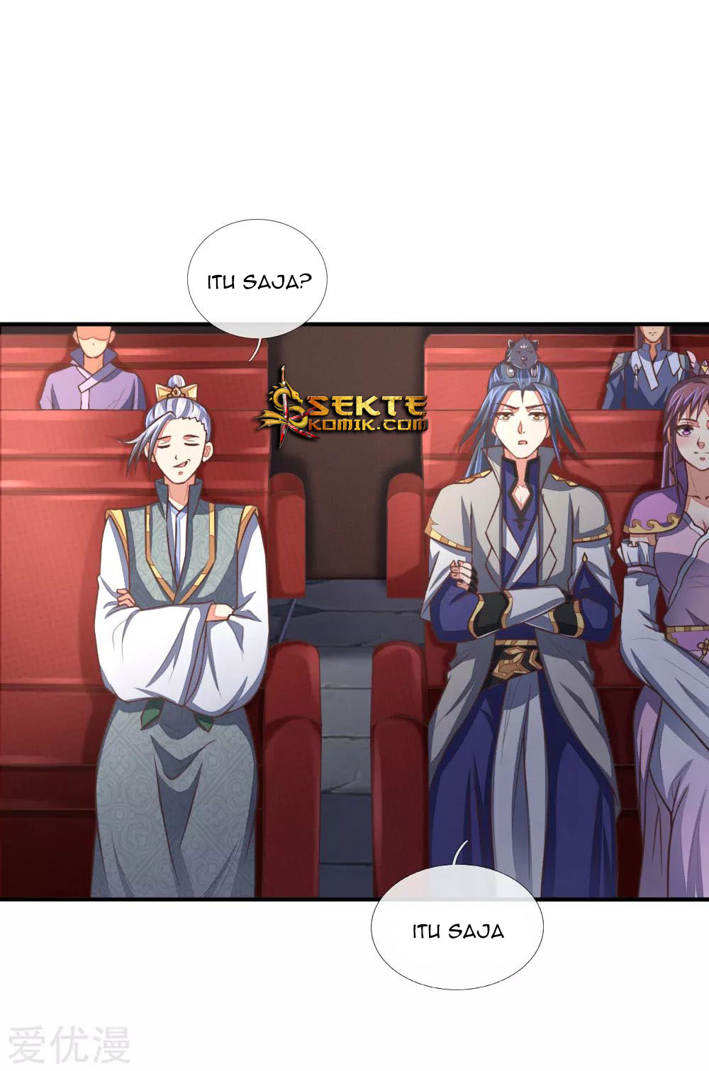 Manhua Shenwu Tianzun Chapter 79 gambar 2