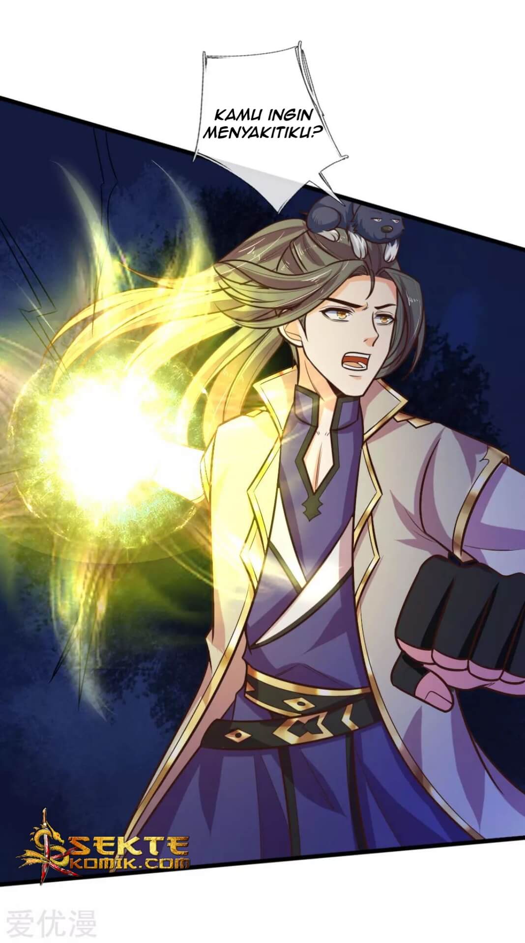 Manhua Shenwu Tianzun Chapter 90 gambar 2