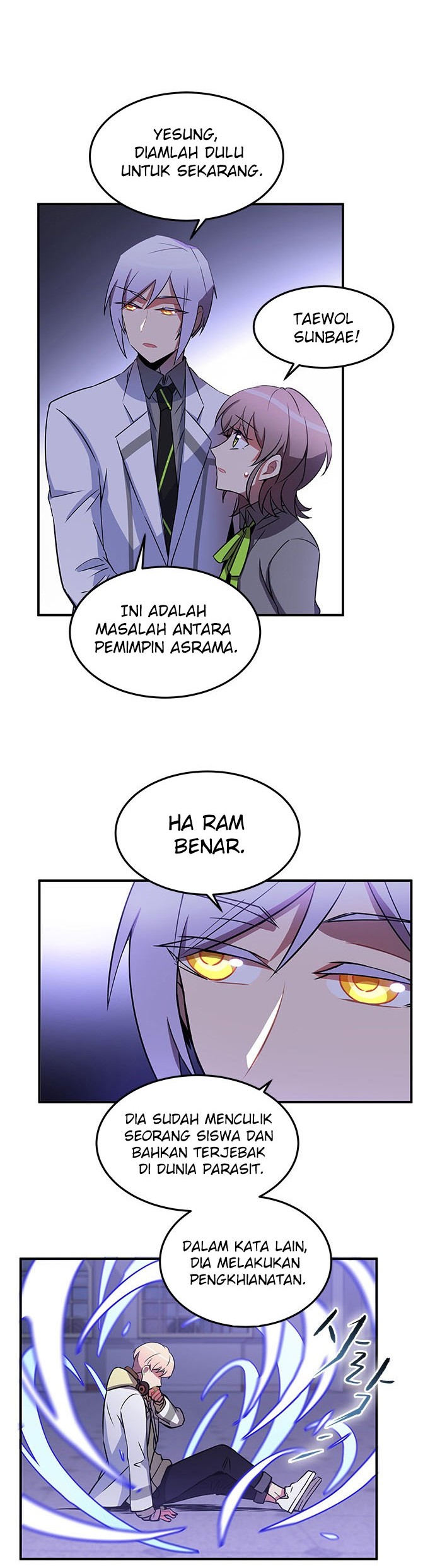 An Imperfect Kiss Chapter 16 - Halaman 22
