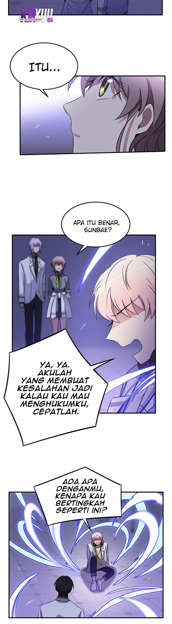 An Imperfect Kiss Chapter 16 - Halaman 24