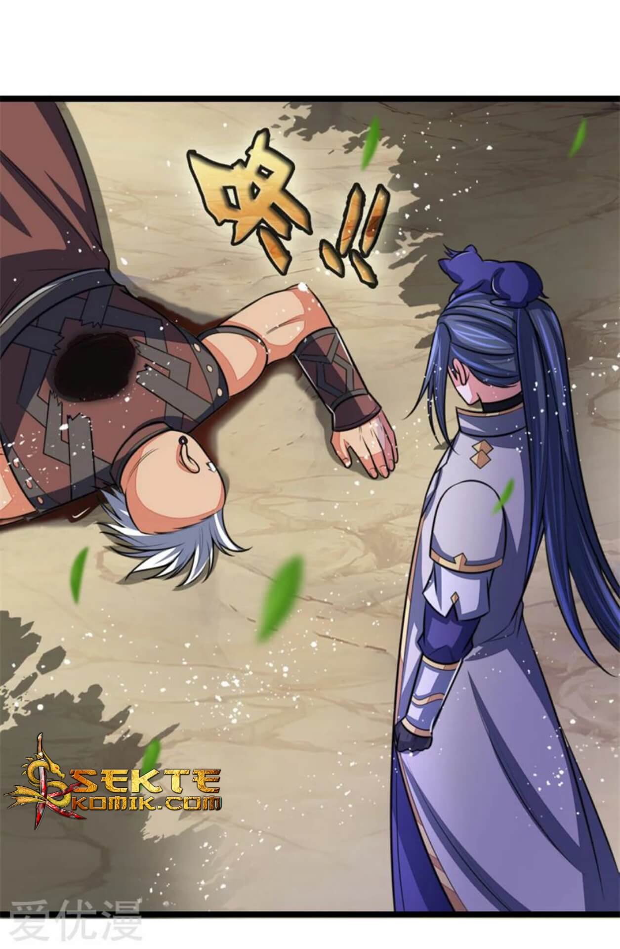 Manhua Shenwu Tianzun Chapter 99 gambar 2