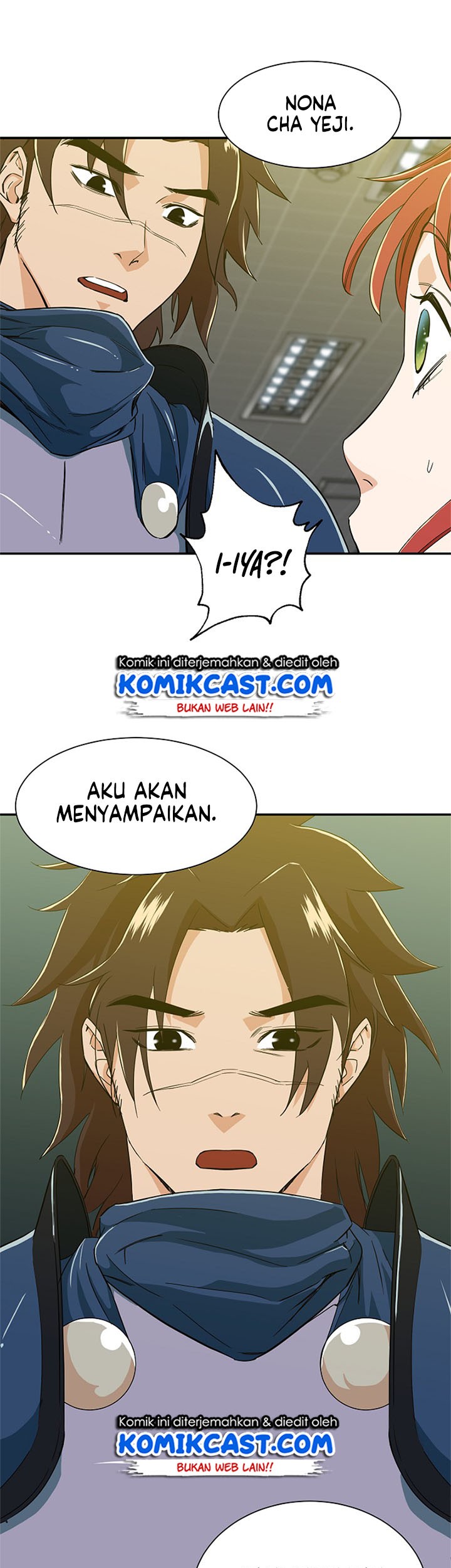 Manhwa My Dad Is Too Strong Chapter 12 gambar 2