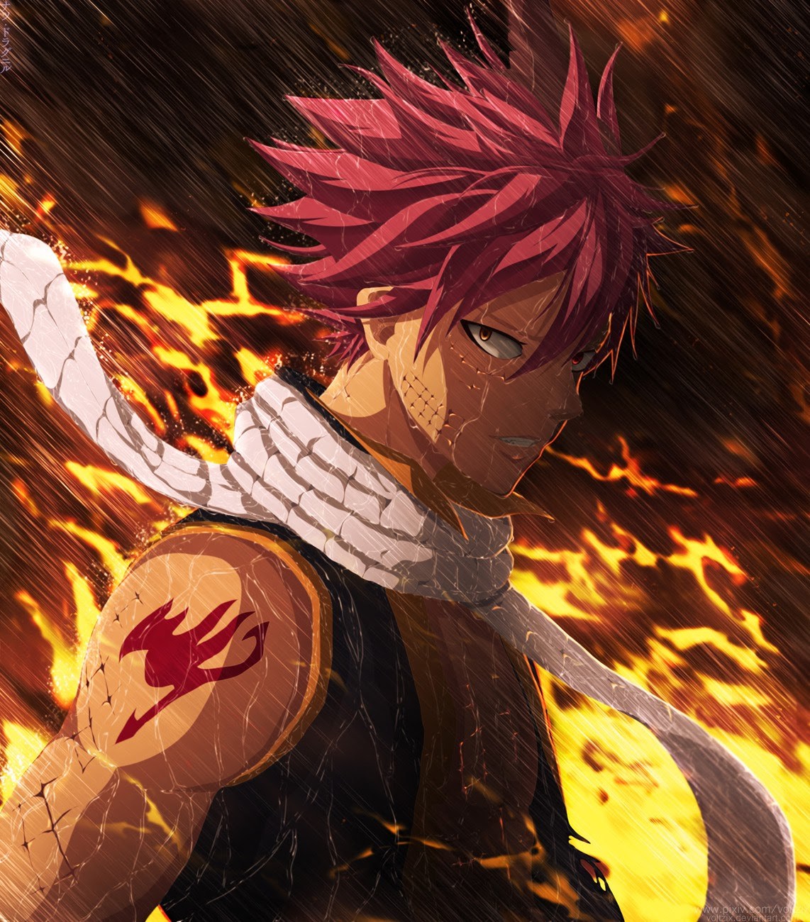 Manga Fairy Tail Chapter 539 gambar 2