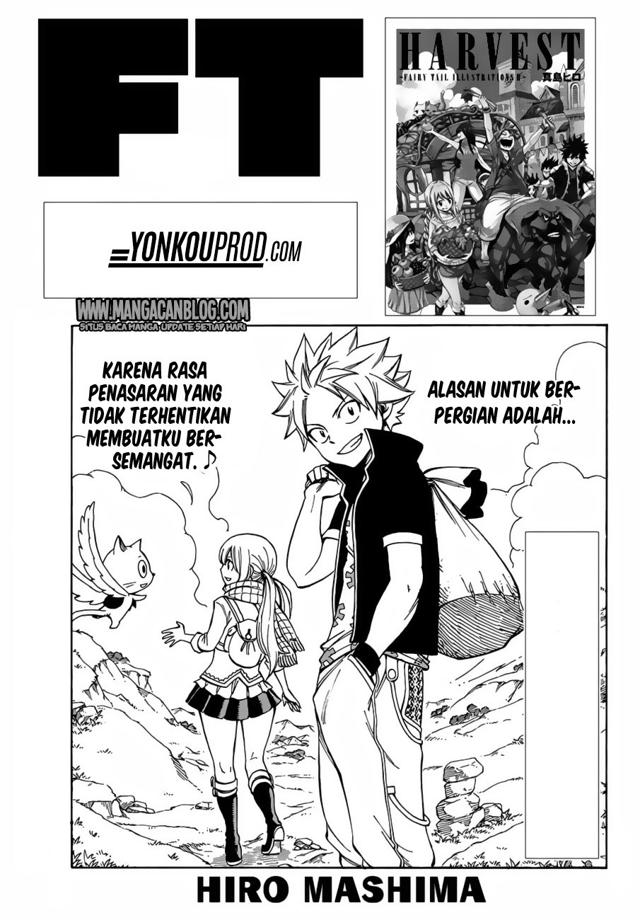 Komik Fairy Tail Chapter 520 gambar 1
