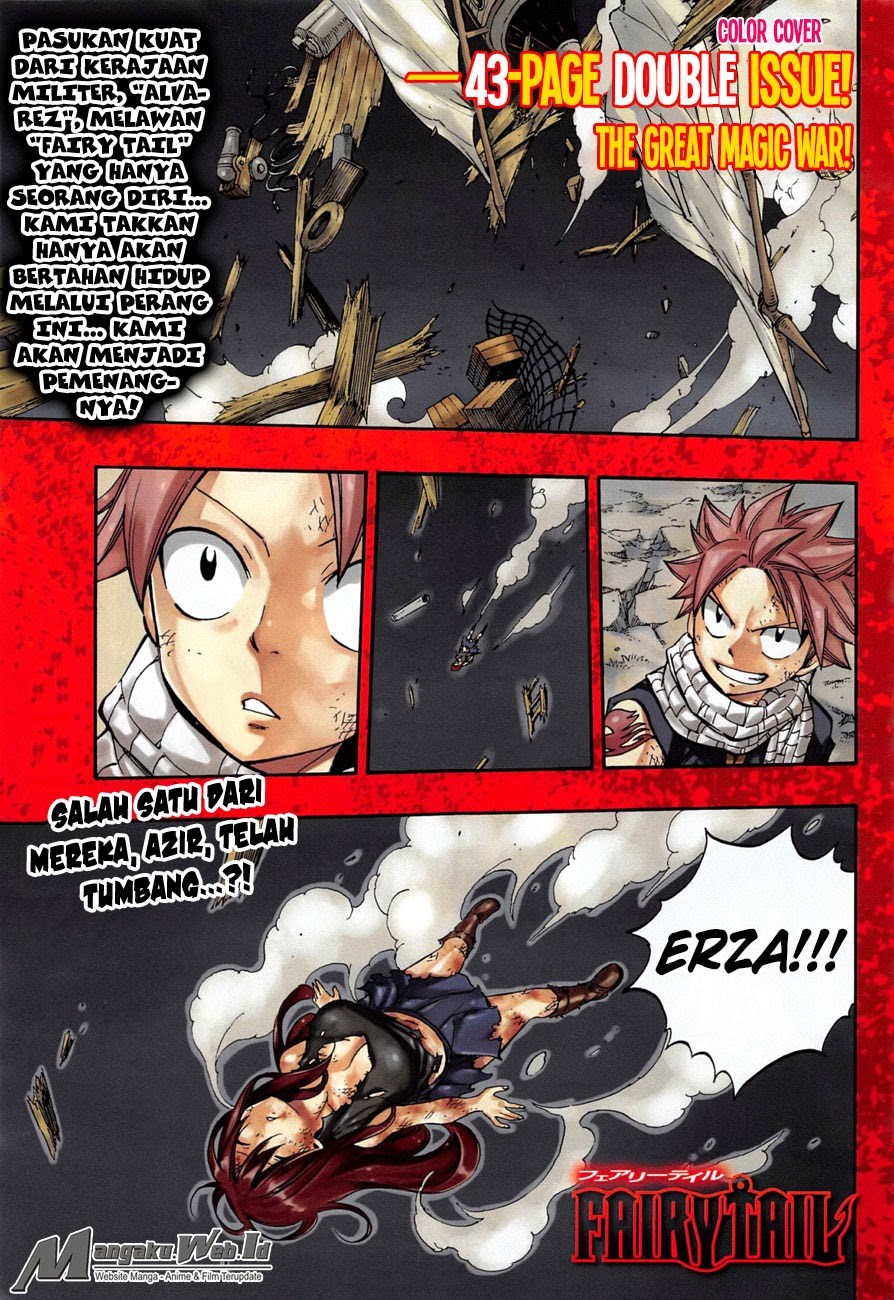 Manga Fairy Tail Chapter 459 gambar 2