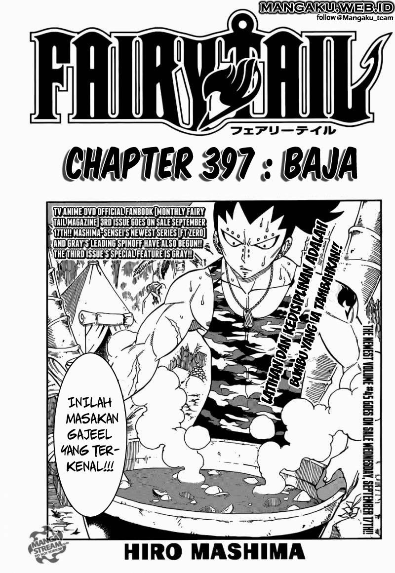 Komik Fairy Tail Chapter 397 gambar 1
