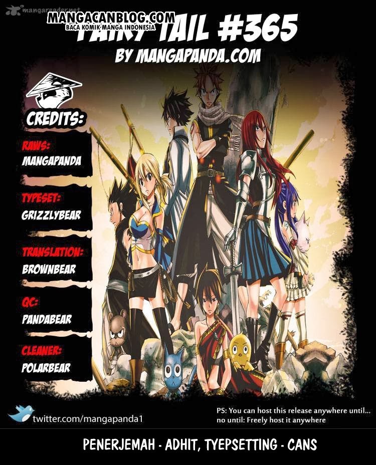 Komik Fairy Tail Chapter 365 gambar 1