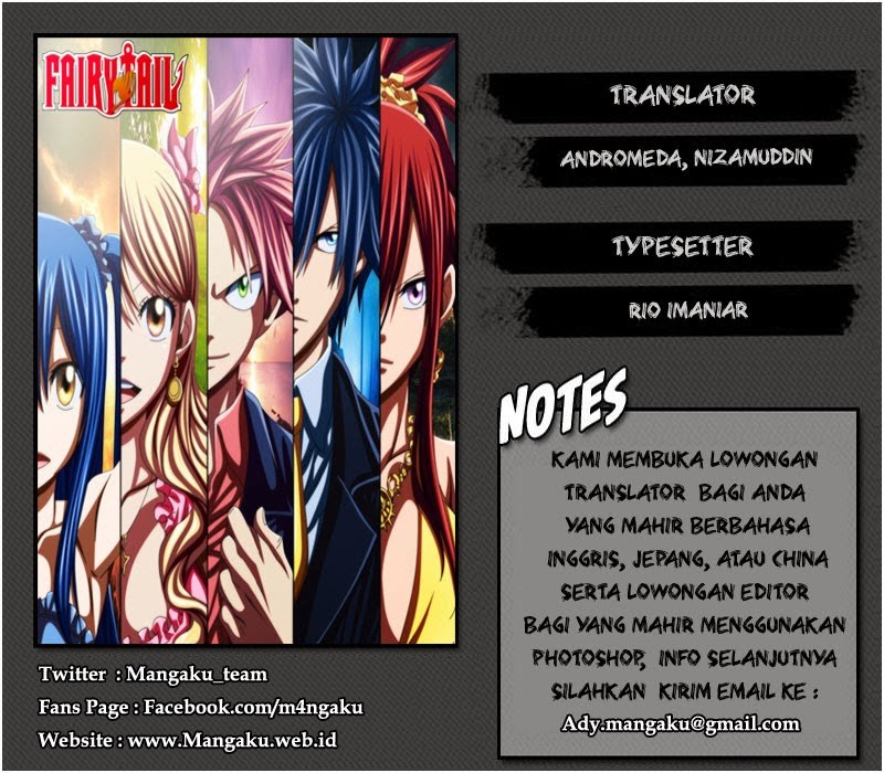 Komik Fairy Tail Chapter 360 gambar 1