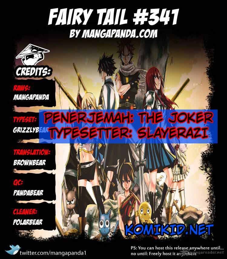 Komik Fairy Tail Chapter 341 gambar 1