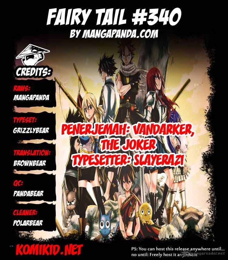 Komik Fairy Tail Chapter 340 gambar 1