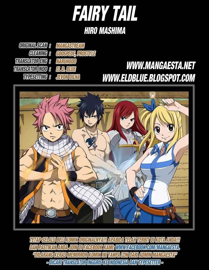 Manga Fairy Tail Chapter 270 gambar 2