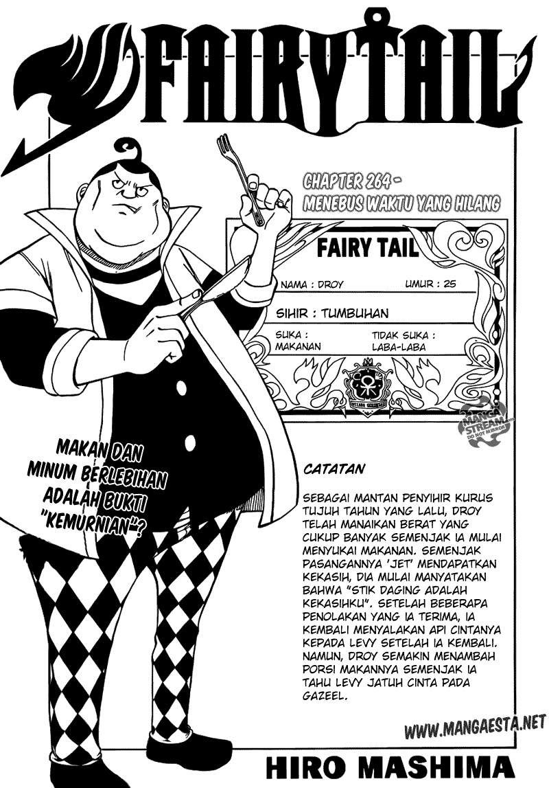 Manga Fairy Tail Chapter 264 gambar 2