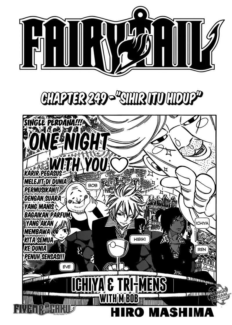 Komik Fairy Tail Chapter 249 gambar 1