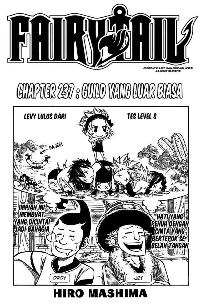 Komik Fairy Tail Chapter 237 gambar 1