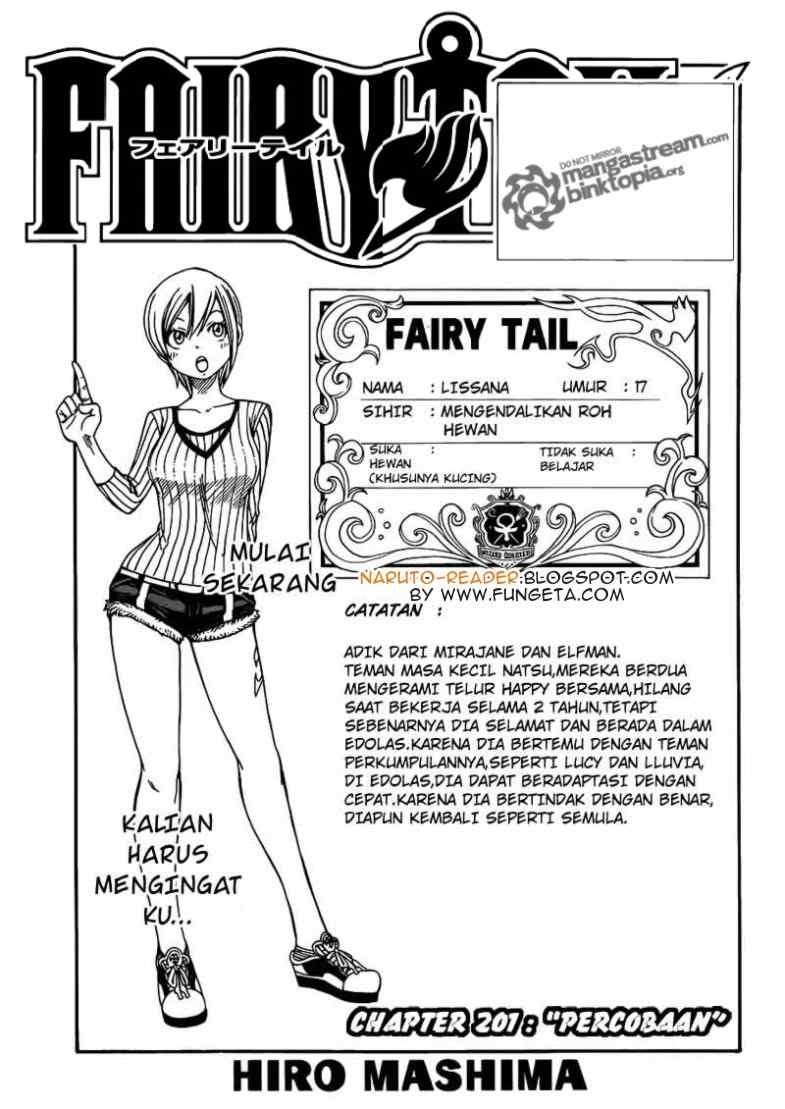 Komik Fairy Tail Chapter 201 gambar 1