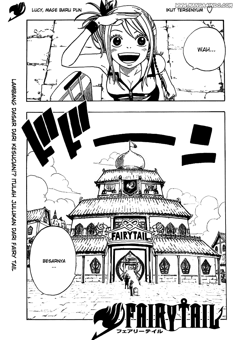 Komik Fairy Tail Chapter 2 gambar 1