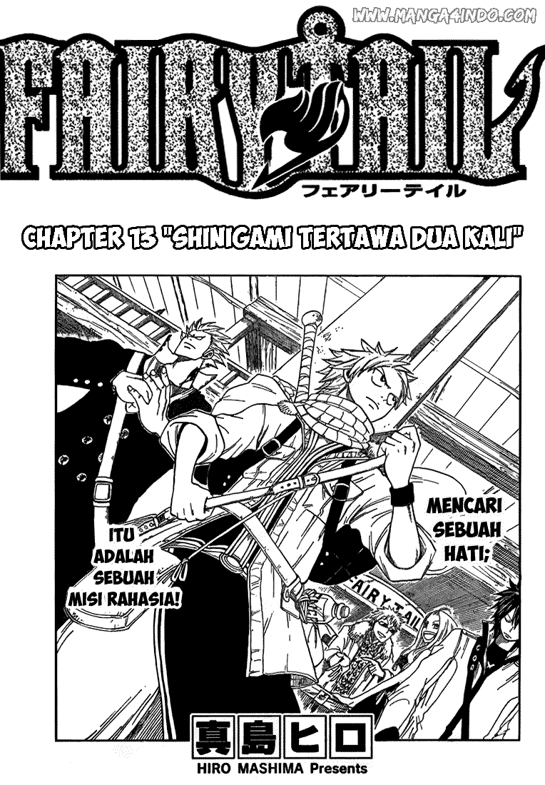 Komik Fairy Tail Chapter 13 gambar 1