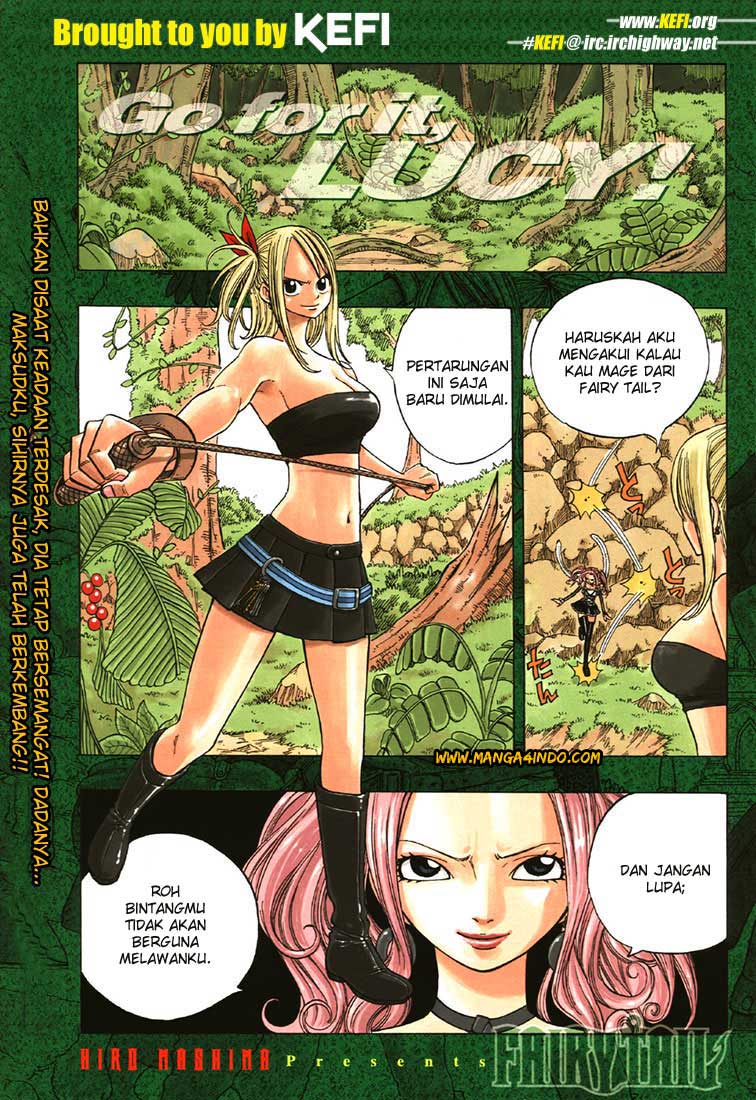 Komik Fairy Tail Chapter 34 gambar 1