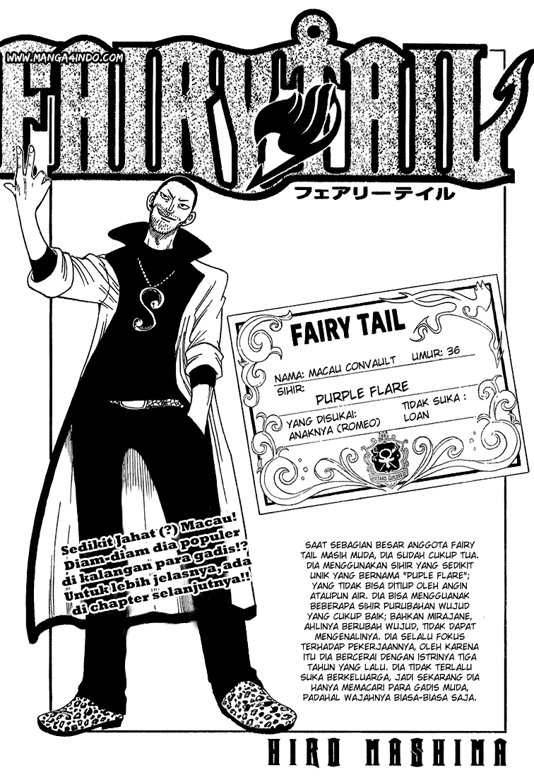 Komik Fairy Tail Chapter 37 gambar 1