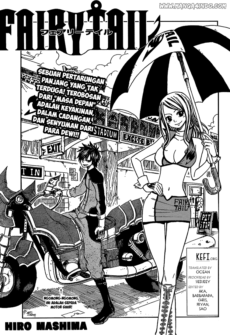 Komik Fairy Tail Chapter 45 gambar 1
